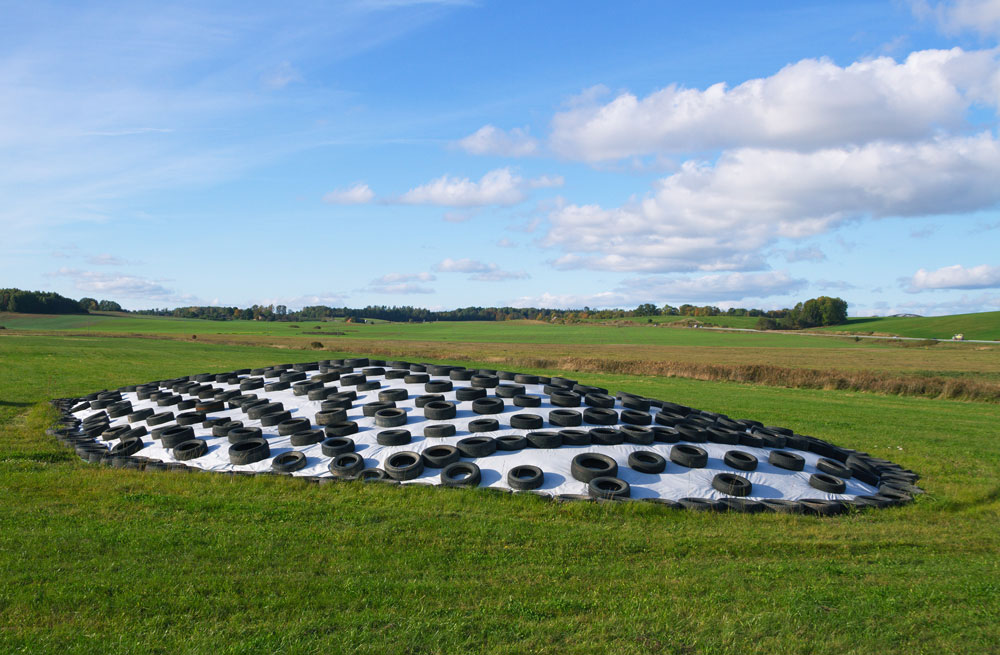 Silage cover